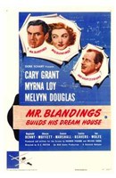 Mr Blandings Builds His Dream House Wall Poster