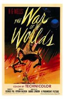 The War of the Worlds Original Fine Art Print