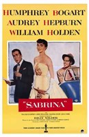 Sabrina - Humphrey Bogart Wall Poster
