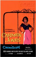 Carmen Jones - 11" x 17"