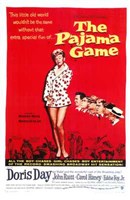 The Pajama Game Wall Poster