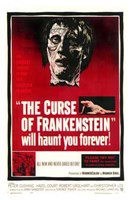 Curse of Frankenstein Wall Poster
