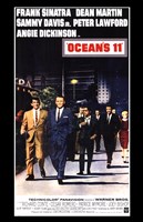 Oceans 11 Dean Martin - 11" x 17"
