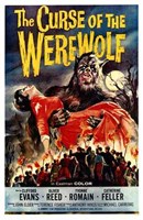 The Curse of the Werewolf Wall Poster
