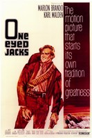 One Eyed Jacks - 11" x 17", FulcrumGallery.com brand