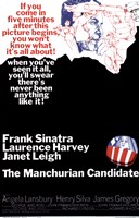 The Manchurian Candidate Sinatra Harvey Wall Poster