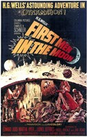First Men in the Moon Wall Poster