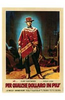 for a Few Dollars More (spanish) Wall Poster