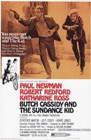 Butch Cassidy and the Sundance Kid Fine Art Print