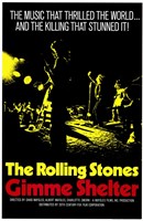 Gimme Shelter Wall Poster