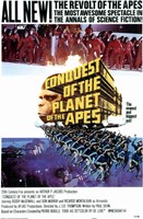 Conquest of the Planet of the Apes Wall Poster