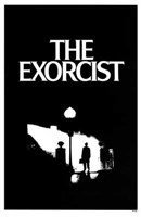 The Exorcist Silhouette - 11" x 17"