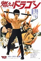 Enter the Dragon Chinese Wall Poster