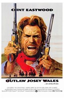11" x 17" Outlaw Josey Wales