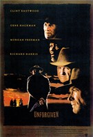 Unforgiven - Clint Eastwood Wall Poster
