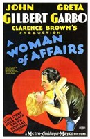 Woman of Affairs Wall Poster