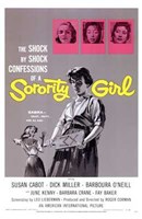 Sorority Girl - 11" x 17"