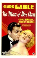 No Man of Her Own With Dorothy Mackall Wall Poster