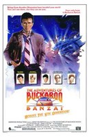 Adventures of Buckaroo Banzai Across the - 11" x 17"