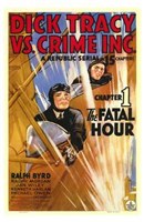 Dick Tracy Vs Crime Inc Chapter 1 Wall Poster