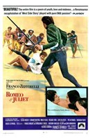 Romeo and Juliet Franco Zeffirelli Wall Poster