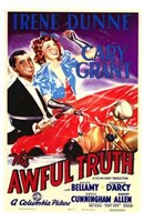 The Awful Truth Wall Poster