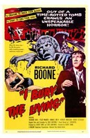 I Bury the Living Wall Poster