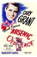 Arsenic and Old Lace - 11" x 17"