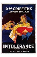 Intolerance D W Griffith - 11" x 17"