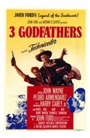 3 Godfathers - 11" x 17"