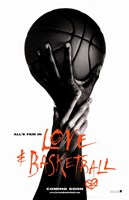 Love and Basketball - 11" x 17"
