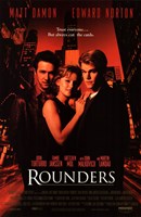 Rounders Wall Poster