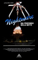 Nightmare on Elm Street  a - knife hand Wall Poster