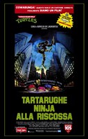 Teenage Mutant Ninja Turtles: the Movie Wall Poster