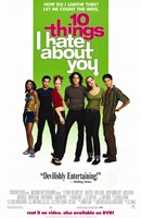 Ten Things I Hate About You Wall Poster