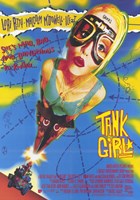 Tank Girl Lori Petty Wall Poster