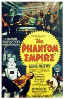 The Phantom Empire Robot - 11" x 17"
