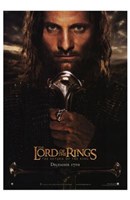 Lord of the Rings: Return of the King - King Aragorn Fine Art Print