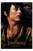 Lord of the Rings: Return of the King Frodo Fine Art Print