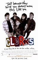 Clerks - 11" x 17"