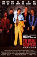 The Usual Suspects Wall Poster