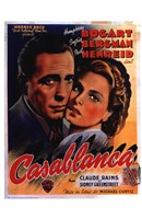 Casablanca Wall Poster