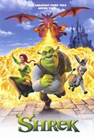 Shrek Wall Poster