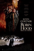 Robin Hood Prince of Thieves Wall Poster
