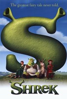 Shrek - The greatest fairy tale never told. Fine Art Print