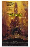 The Goonies - Scared Wall Poster