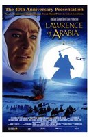 Lawrence of Arabia 40th Anniversary Wall Poster