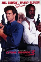 Lethal Weapon 3 Wall Poster
