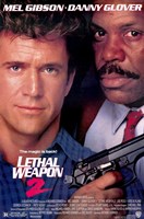Lethal Weapon 2 Wall Poster