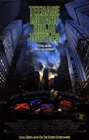 Teenage Mutant Ninja Turtles: the Movie Fine Art Print